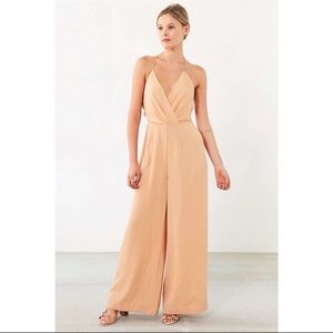 NWT KEEPSAKE The label Rescue Me Wide Leg Jumpsuit